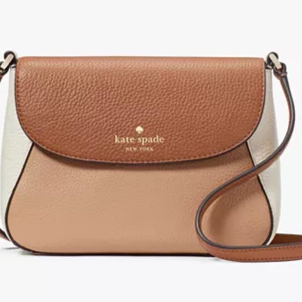Kate Spade Monica Colorblock Mini Flap Crossbody Purse
